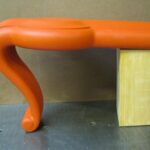 Handrail Scroll Pattern for Newel Post_6
