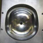 Tooling for polystyrene Liner for Horse Riding Helmet_2