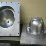 Tooling for polystyrene Liner for Horse Riding Helmet_3