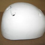 Tooling for polystyrene Liner for Horse Riding Helmet_4