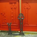 Victorian Table and Bench End Pattern_1