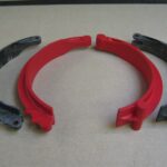 Vinatage Roll's Royce Brake Shoe Patern_1