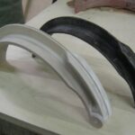 Vinatage Roll's Royce Brake Shoe Patern_2