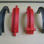 Vinatage Roll's Royce Brake Shoe Patern_3